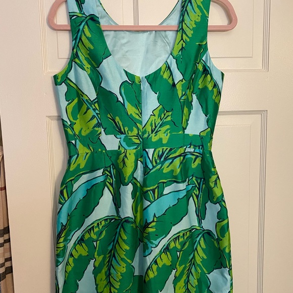 Vineyard Vine Palm leaf print size 4 - Picture 3 of 6
